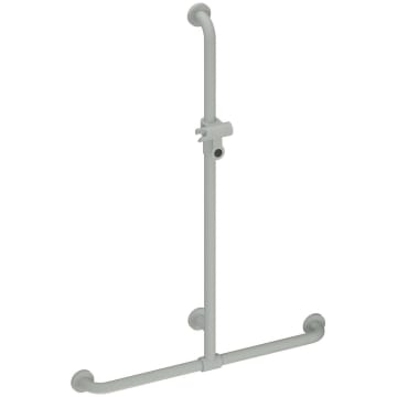 HEWI series 477/801 shower handrail with sliding shower bar