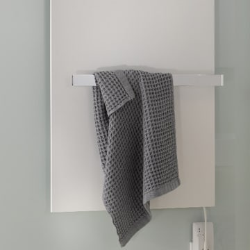 HSK Retango Handtuchhalter 43 cm für Infrarot-Designheizkörper