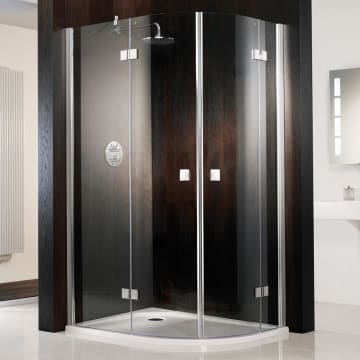 Hsk Atelier Runddusche 4 Teilig 100 X 90 X 185 Cm Megabad