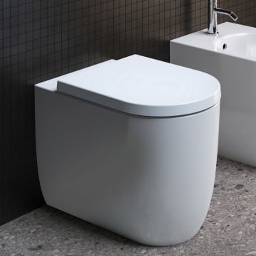 Ideal Standard Blend Standtiefspül-WC Round mit AquaBlade