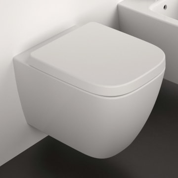 Ideal Standard i.life S Wandtiefspül-WC eckig ohne Spülrand