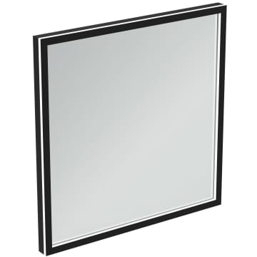 Ideal Standard Conca Spiegel quadratisch 60 cm, mit Beleuchtung