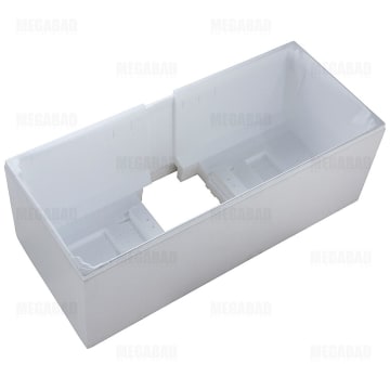 Poresta tub support, tile and heat insulating for Hoesch Spectra bathtub 170 x 75 cm