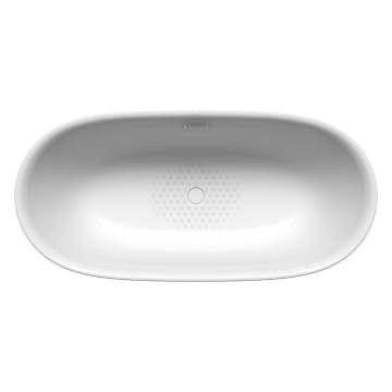 Kaldewei MEISTERSTÜCK OYO DUO 1050 Badewanne mit Teilantislip, mit ...