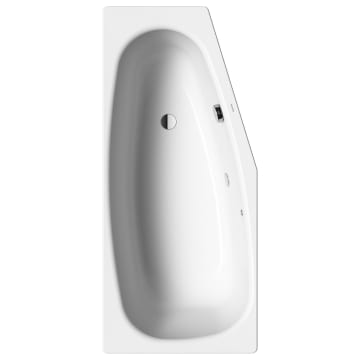 Kaldewei Mini Right 834 bathtub with spectral light and white light