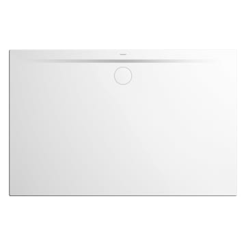 Kaldewei SUPERPLAN ZERO 1602-5 shower tray 100 x 160 cm with Secure Plus, incl. extra-flat tray support