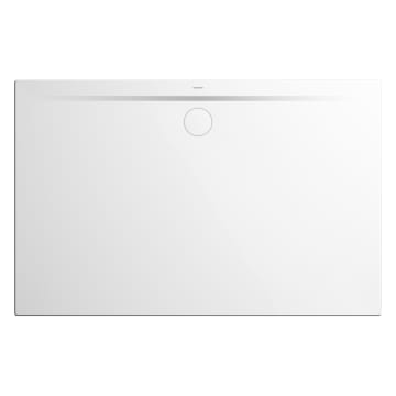 Kaldewei SUPERPLAN ZERO 1606-5 shower tray 75 x 170 cm with Secure Plus, incl. extra-flat tray support