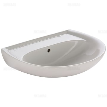 Geberit Keramag Renova Nr.1 Waschtisch 70 cm - 223073000 mit Überlauf ...