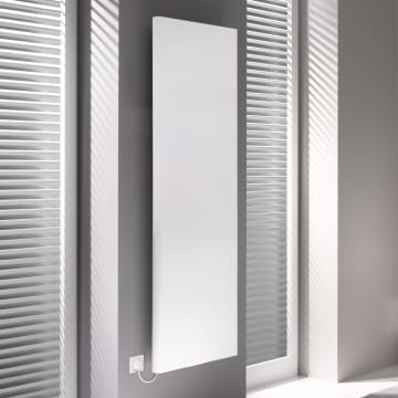 Kermi Pateo E bathroom radiator 60 x 6.6 x 192.5 cm, electric set WKS, room heating