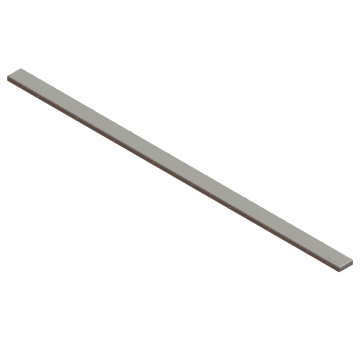 Kessel Linearis Compact Ersatz-Einlegrost für Duschrinnen, 115 cm