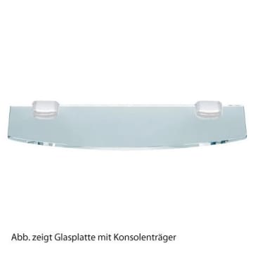 Keuco Collection Elegance Cristallinglas-Platte 65 cm