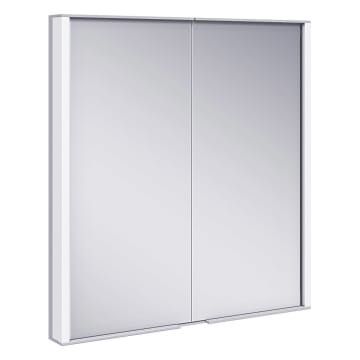 Keuco Royal Match Spiegelschrank Wandhalbeinbau mit LED-Beleuchtung 65 x 70 cm, CH Version