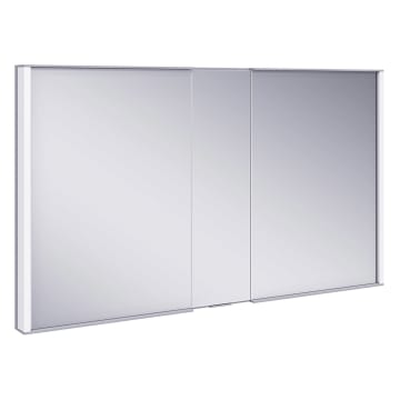 Keuco Royal Match Spiegelschrank Wandhalbeinbau mit LED-Beleuchtung 120 x 70 cm, CH Version