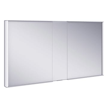 Keuco Royal Match Spiegelschrank Wandhalbeinbau mit LED-Beleuchtung 130 x 70 cm, CH Version