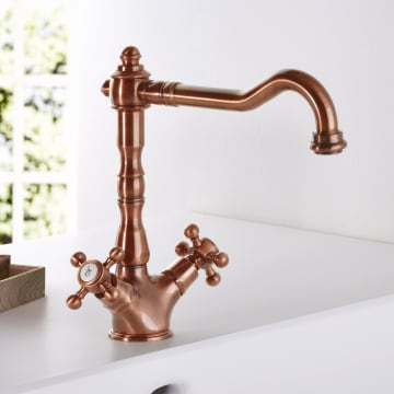 Kronenbach IOTA 2.0 two-handle sink faucet