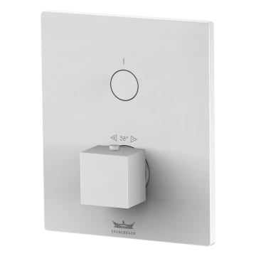 Kronenbach Smart Push Thermostat Unterputz für 1 Verbraucher, eckige Ausführung