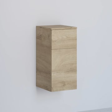 Kronenbach Cube Highboard 30 x 64,6 cm, 1 Auszug, 1 Tür, Anschlag rechts, mit TIP-ON