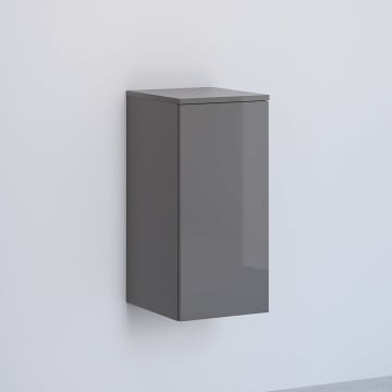 Kronenbach Cube Highboard 30 x 64,6 cm, 1 Tür, Anschlag rechts, mit TIP-ON