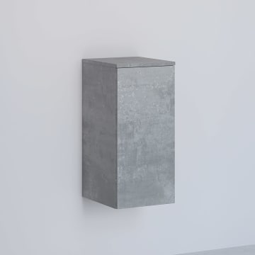 Kronenbach Cube Highboard 30 x 64,6 cm, 1 Tür, Anschlag rechts, mit TIP-ON