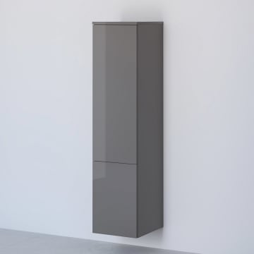 Kronenbach Cube Maxiboard 30 x 127,6 cm, 2 Türen, Anschlag links, mit TIP-ON