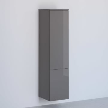 Kronenbach Cube Maxiboard 30 x 127,6 cm, 2 Türen, Anschlag rechts, mit TIP-ON