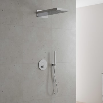 Kronenbach Lima 2.0 Duschsystem Unterputz mit Smart Push Thermostat für 3 Verbraucher
