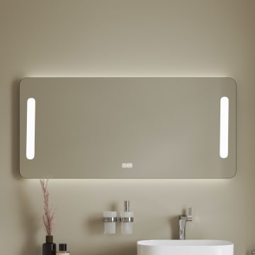 Kronenbach Dream Lichtspiegel 120 x 65 cm mit Spiegelheizung