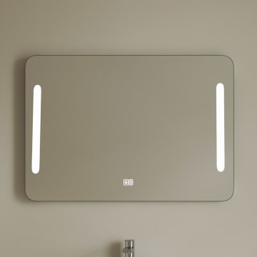 Kronenbach Dream Lichtspiegel 70 x 95 cm mit Spiegelheizung