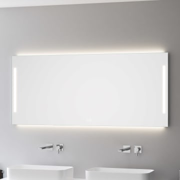 Kronenbach Sun Lichtspiegel 160 x 80 cm mit LED Seiten- und Hintergrundbeleuchtung