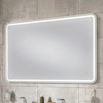 Lanzet Classico LED Lichtspiegel 140 x 84 cm