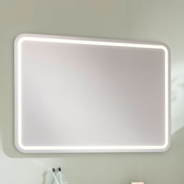 Lanzet Classico LED Lichtspiegel 100 x 72 cm