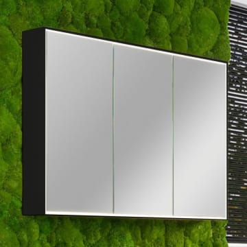 Lanzet Woodblock Spiegelschrank 101,8 x 70,2 cm