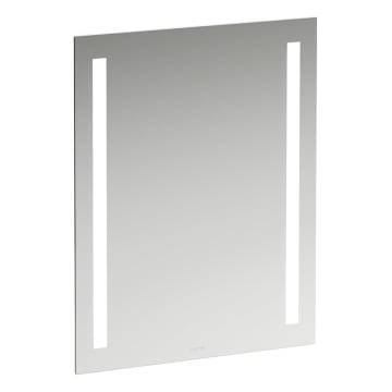 LAUFEN LANI Spiegel mit 2 vertikal integrierten LED-Lichtelement 55 cm