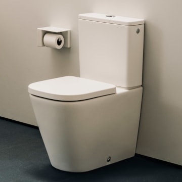 LAUFEN MEDA Stand-WC für Kombination, spülrandlos