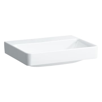 LAUFEN Pro S washbasin 60 cm without tap hole, without overflow