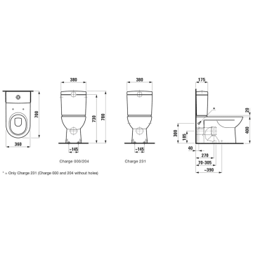 Laufen Pro Tiefspul Wc Verkurzt Gunstiges Bad