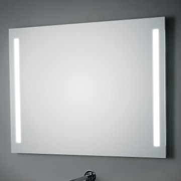 Koh-I-Noor Comfort Line LED Spiegel mit seitlicher Spiegelbeleuchtung 70 x 80 cm