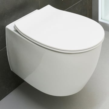Home 2.0 Wand-WC spülrandlos, ohne WC-Sitz