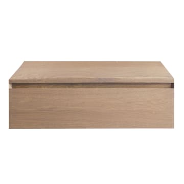 Wood Schubladenelement 75 cm mit 1 Auszug, Wandmodell