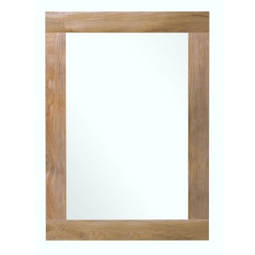 Wood Spiegel 50 x 70 cm