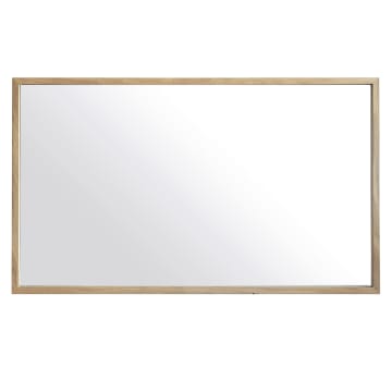 Wood Spiegel 80 x 65 cm