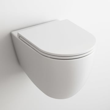 Type Wall-mounted WC rimless incl. WC seat