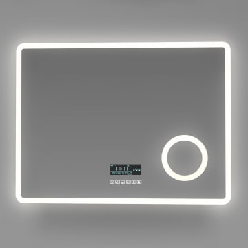 Multimedia LED Spiegel 80 x 60 cm