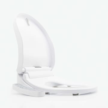 G400 Dusch-WC Aufsatz mit Seitenbedienteil und Sitzheizung