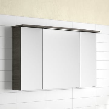 Pelipal Serie 4010 Spiegelschrank 120 x 70,3 cm mit Kranzbeleuchtung