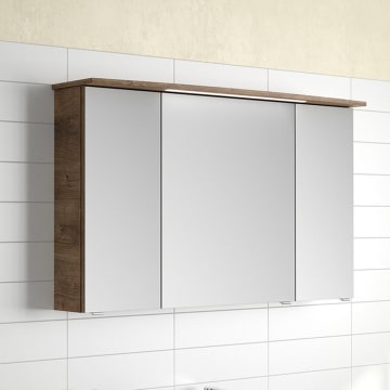 Pelipal Serie 4010 Spiegelschrank 120 x 70,3 cm mit Kranzbeleuchtung