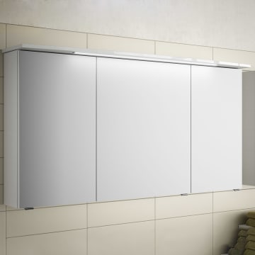 Pelipal Serie 4010 Spiegelschrank 140 x 70,3 cm mit Kranzbeleuchtung