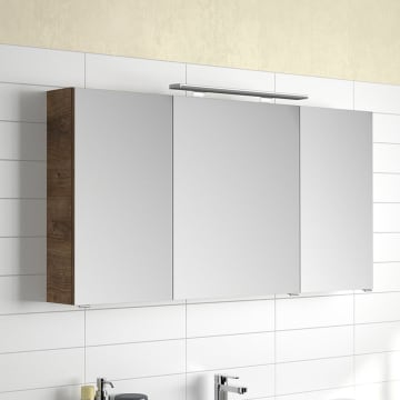 Pelipal Serie 4010 Spiegelschrank 140 x 70,3 cm mit LED-Aufsatzleuchte