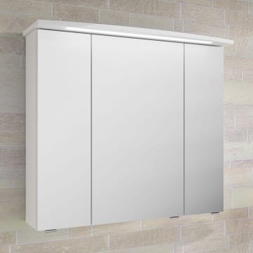 Pelipal Serie 4010 Spiegelschrank 80 x 70,3 cm mit Kranzbeleuchtung