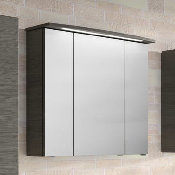 Pelipal Serie 4010 Spiegelschrank 80 x 70,3 cm mit Kranzbeleuchtung